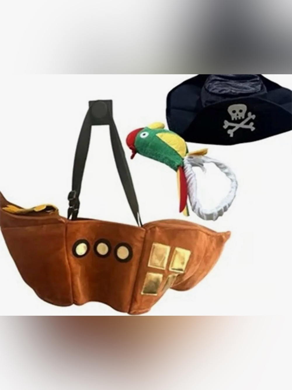 Hanna Andersson Pirate Costume. Age 5-10